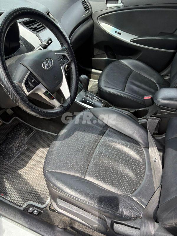 Hyundai Accent 1.6 L, 2012, 200 000 km — Avtomobillər, Bakı (5)