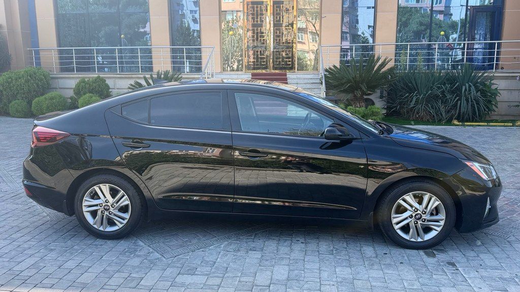 Hyundai Elantra, 2.0 L, 2020 il, 128 600 km 88-DL-206 — Avtomobillər, Bakı (3)