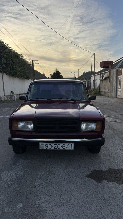 Lada (VAZ) 2107, 1.5 L, 1992 il, 100 000 km 90-ZO-641 — Avtomobillər, Bakı (10)