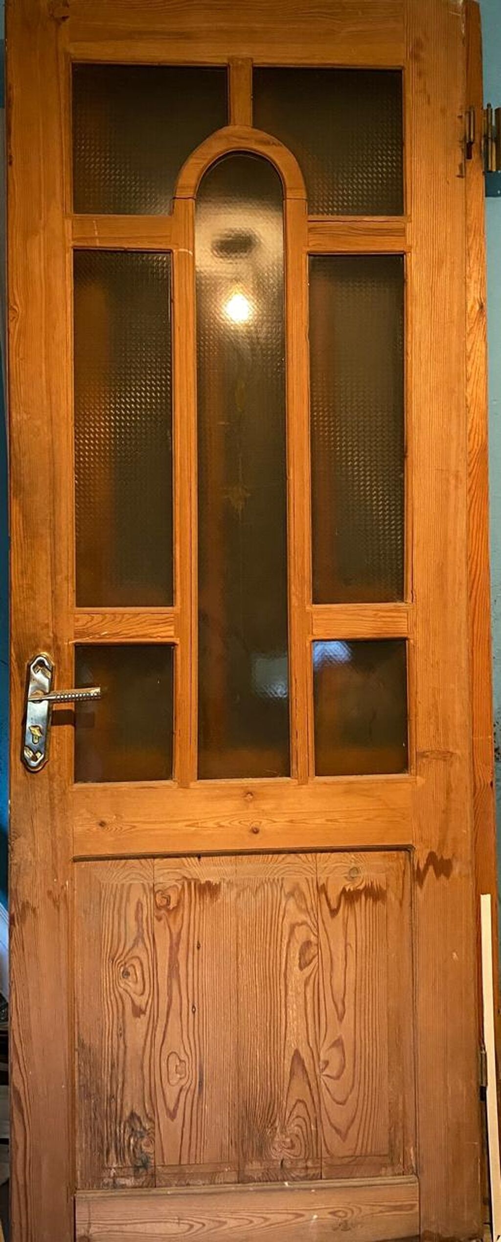 Məhsul: 3 ədəd otaq/qapı dəsti 1) Ağ PVC giriş/otaq qapısı — Pəncərələr, qapılar, balkonlar, Mehdiabad (2)