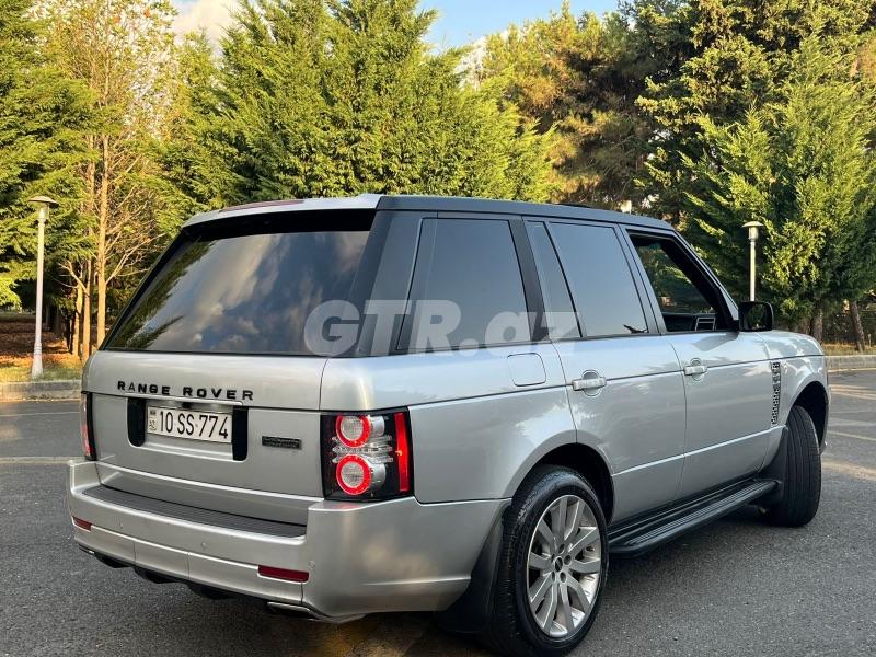 Land Rover Range Rover 3.0 L, 2003, 346 000 km 10-SS-774 — Avtomobillər, Qax (5)