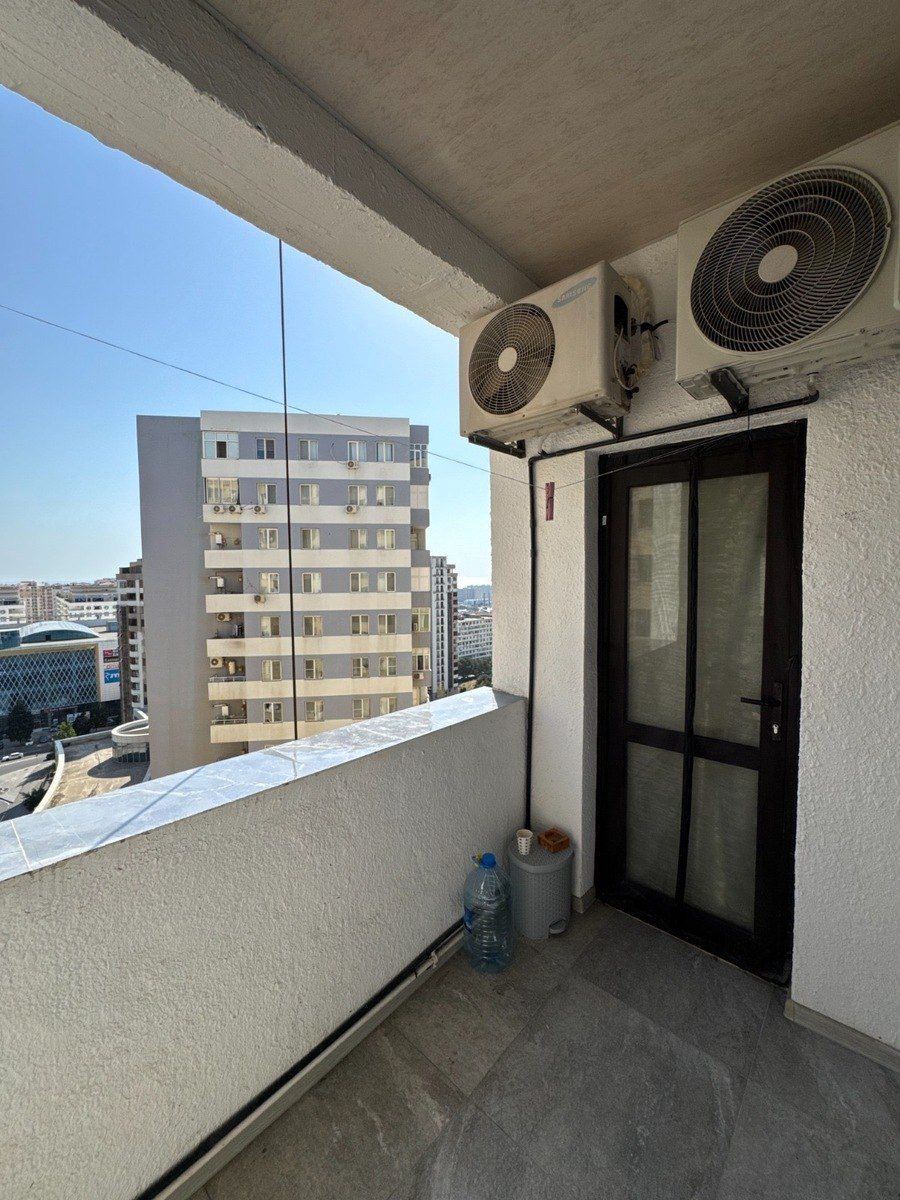 İcarəyə verilir 2 otaqlı yeni tikili 65 m² — Mənzil, Bakı (12)