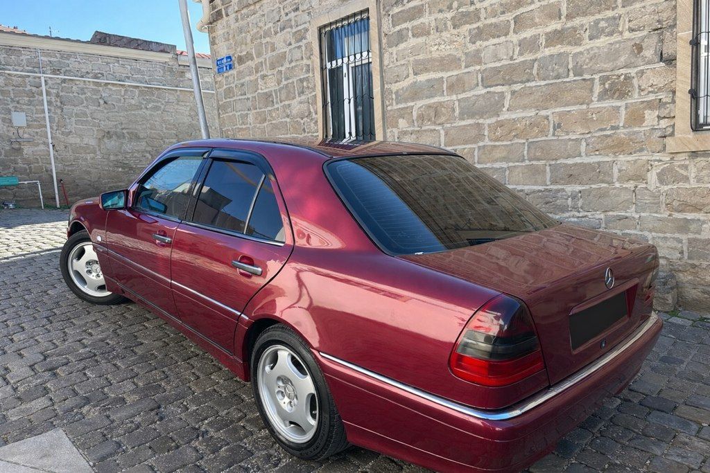 Mercedes C 180, 1.8 L, 1994 il, 455 000 km — Avtomobillər, Bakı (3)