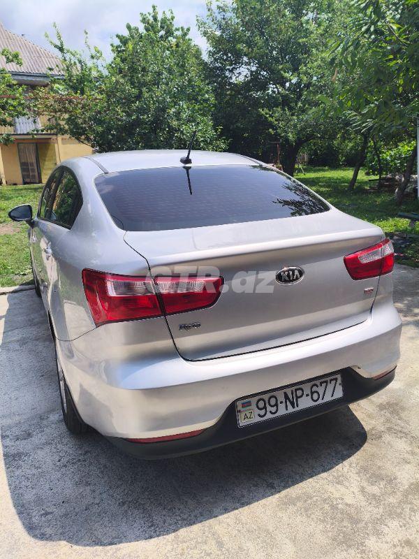 Kia Rio 1.6 L, 2015, 103 km 99-NP-677 — Avtomobillər, Sumqayıt (2)