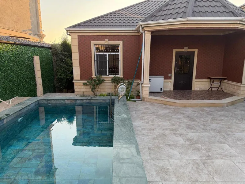 Kirayə verilir 3 otaqlı Həyət evi 100 m² Bakı, Xəzər r., Şağan — Ev, villa, Bakı (4)