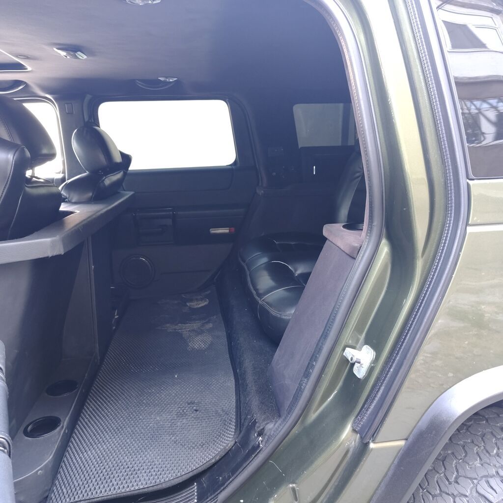 Hummer H2 SUV – ofroud və şəhər üçün güclü və komfortlu model 77-VS-486 — Avtomobillər, Masazır (4)