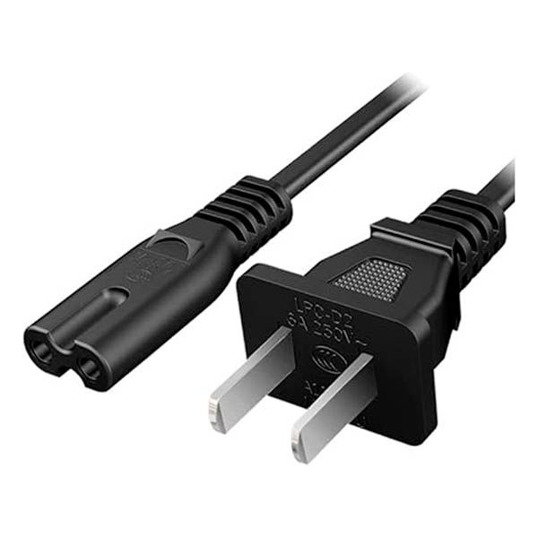 Power cord 2 pin 1m — Mallar, Bakı