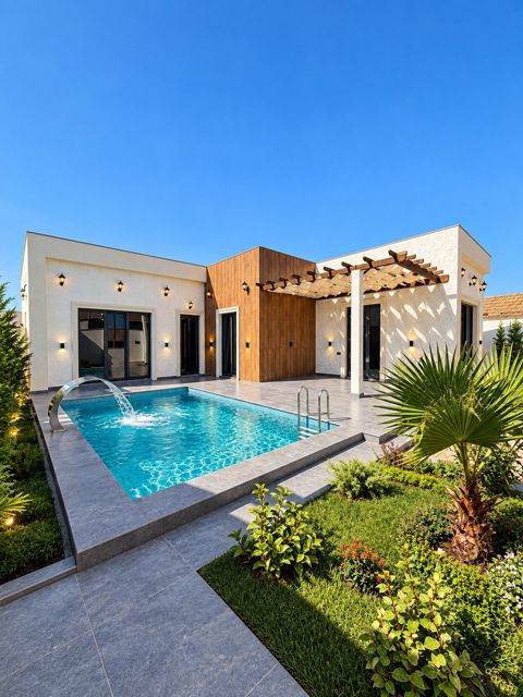Satılır 4 otaqlı həyət evi/bağ evi 160 m² — Bakı