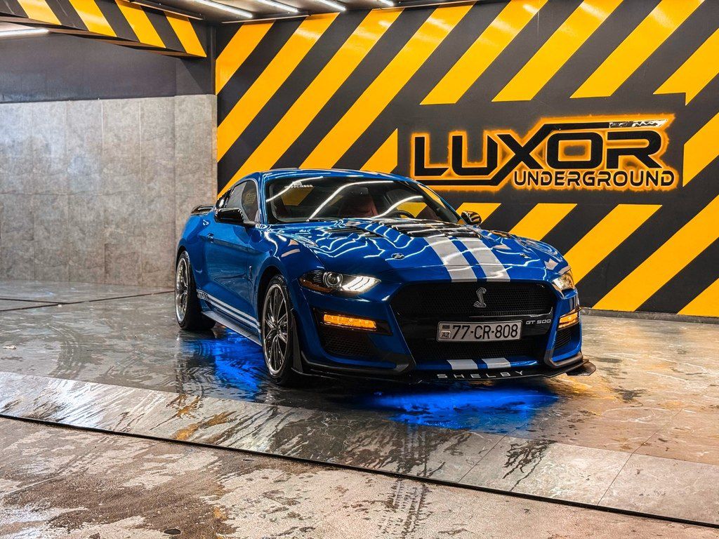 Ford Mustang, 2.3 L, 2020 il, 55 119 km 77-CR-808 — Avtomobillər, Bakı (4)