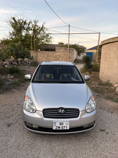 Hyundai Accent, 1.6 L, 2006 il, 353 600 km — Bakı