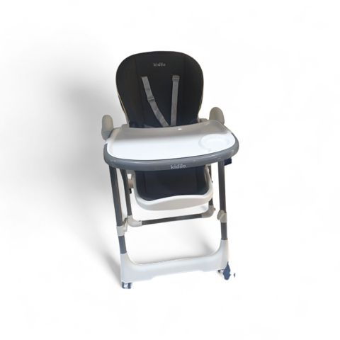 Uşaq yedizdirmə oturacağı Kidilo 97183159, qara/ağ — Bakı