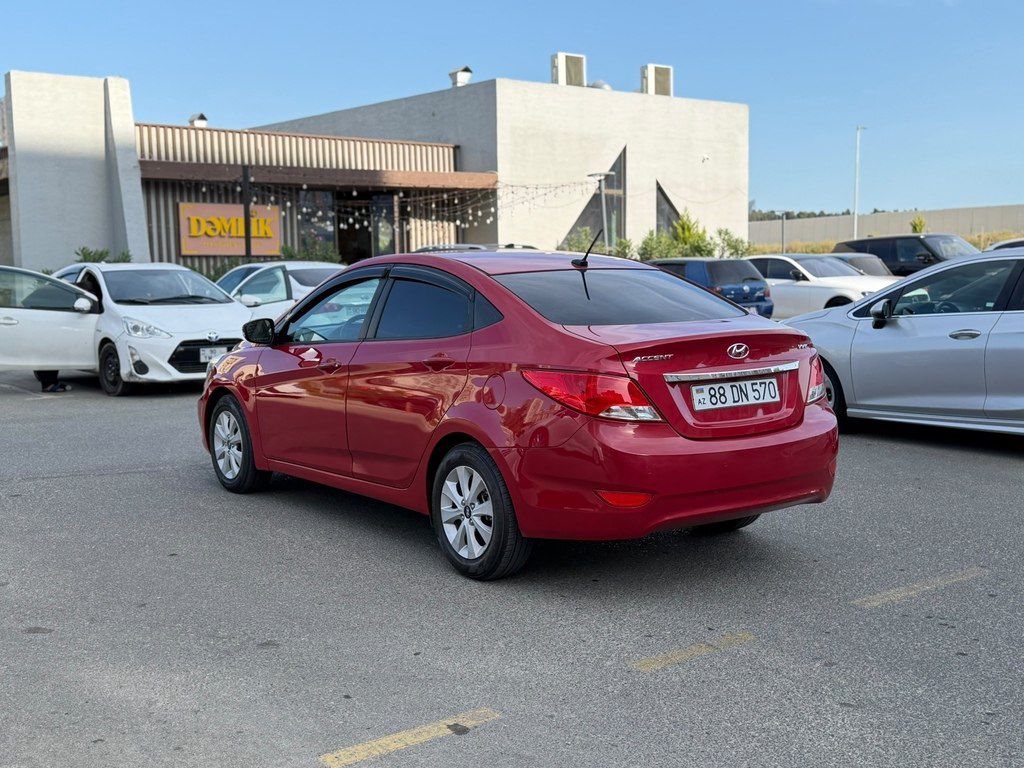 Hyundai Accent, 1.4 L, 2016 il, 21 600 km 88-DN-570 — Avtomobillər, Bakı (4)