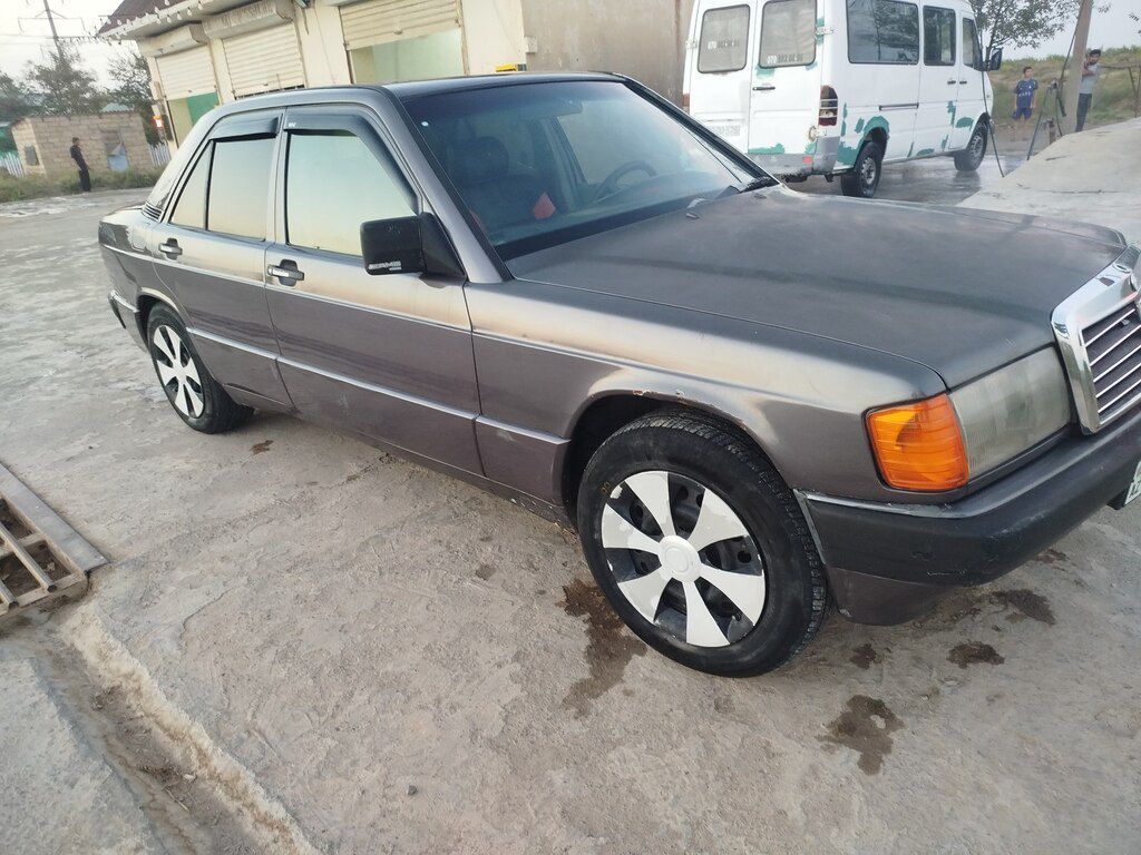Mercedes 190, 1.8 L, 1991 il, 658 515 km 90-DH-325 — Avtomobillər, Biləsuvar (2)