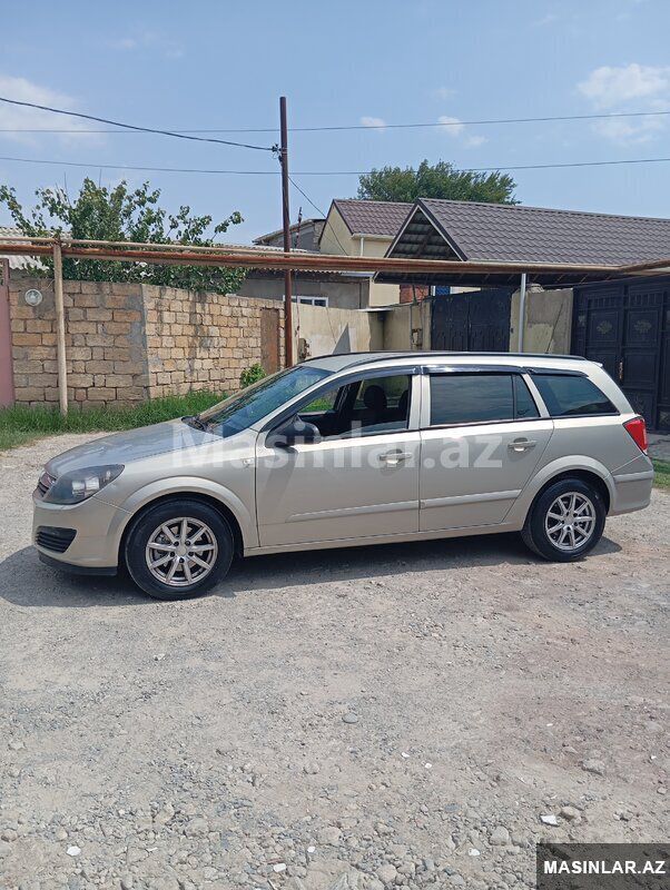 Opel Astra H, 2005 il — Avtomobillər, Bakı (4)