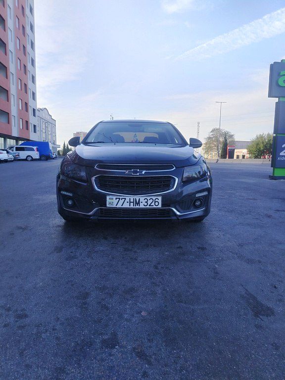 Chevrolet Cruze, 1.4 L, 2015 il, 385 000 km 77-HM-326 — Avtomobillər, Bakı