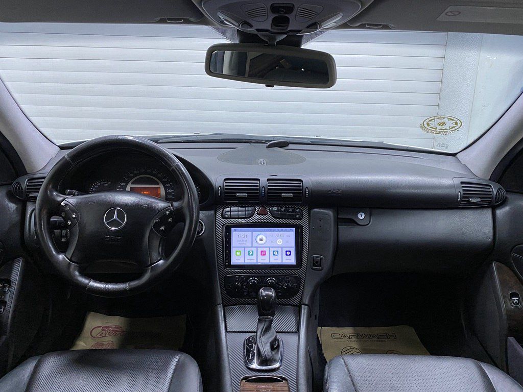 Mercedes C 200, 2.0 L, 2001 il, 299 000 km — Avtomobillər, Sumqayıt (12)