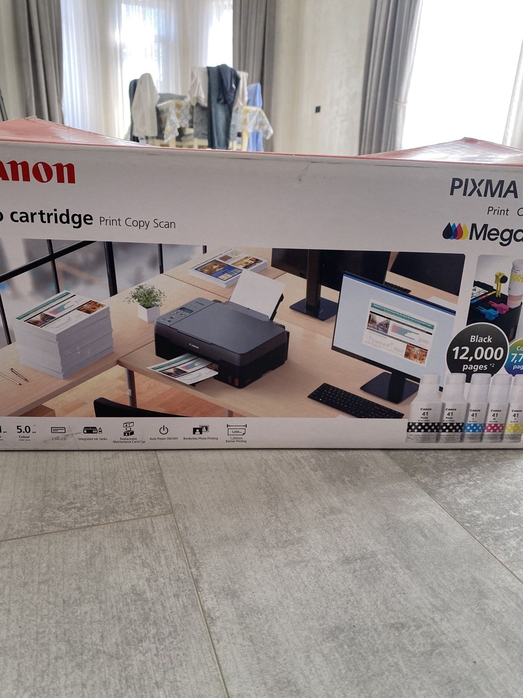 Printer Canon G2420 — Ofis texnikası və istehlak malları, Sumqayıt (2)