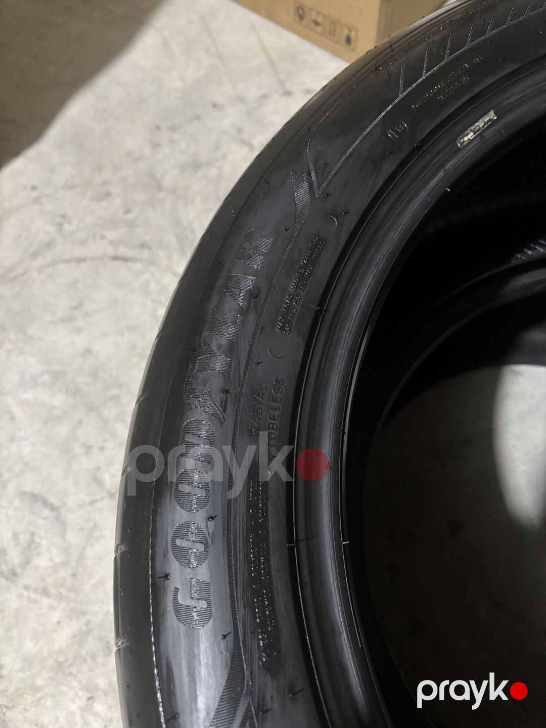 275/45R21 Goodeyar — Şinlər, Bakı (2)