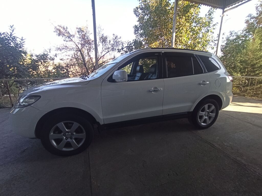 Hyundai Santa Fe: 2.2 l 2009 il Ofrouder/SUV 90-XJ-098 — Avtomobillər, Şamaxı (3)