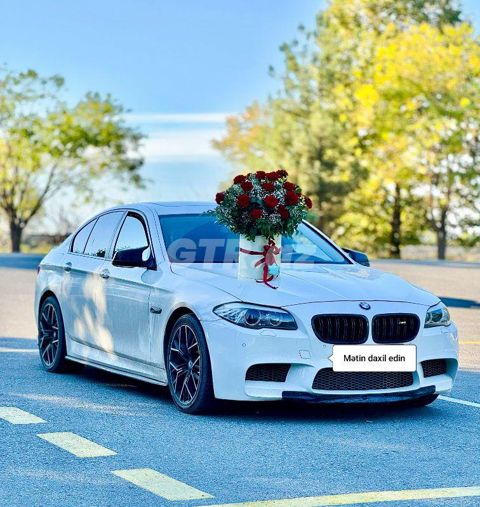 BMW 528 2.0 L, 2012, 330 000 km — Bərdə