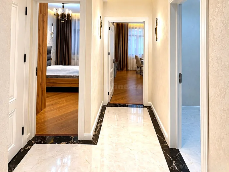 Satılır 2 otaqlı Mənzil Yeni tikili 54 m² Bakı, Nizami r., Neftçilər m., 8-ci kilometr — Mənzil, Bakı (8)