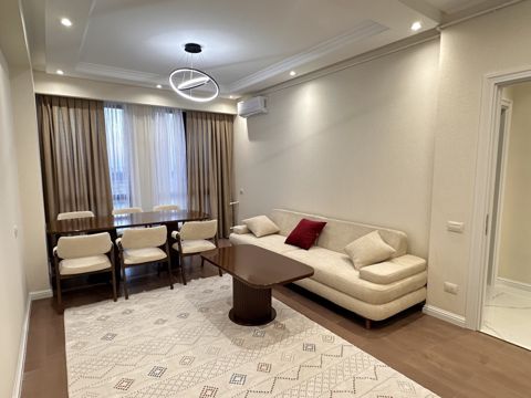 İcarəyə verilir 2 otaqlı yeni tikili 50 m² — Bakı