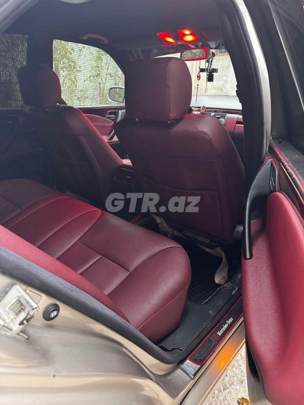 Mercedes E 220 2.2 L, 2001, 313 521 km — Avtomobillər, Bakı (4)