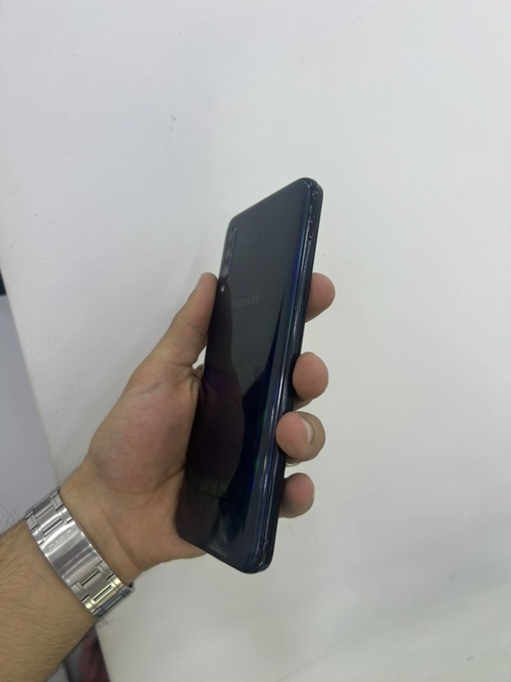 Samsung Galaxy A50, 128 GB, rəng - Göy, İki sim kartlı — Samsung, Gəncə (5)