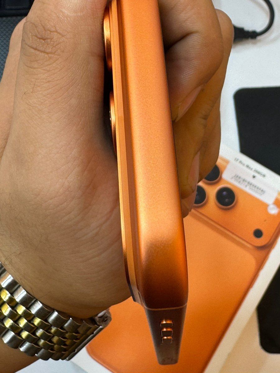 Apple iPhone 17 Pro Max Cosmic Orange 256GB/12GB — Smartfonlar, Bakı (9)