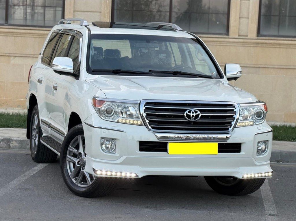 Toyota Land Cruiser, 4.0 L, 2013 il, 99 000 km — Avtomobillər, Bakı (3)