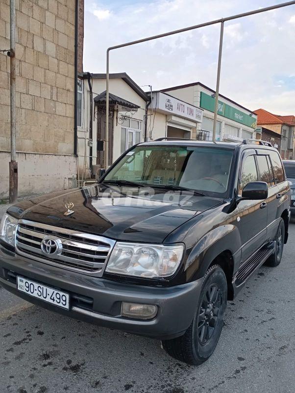 Toyota Land Cruiser 4.7 L, 2003, 240 000 km — Avtomobillər, Bakı