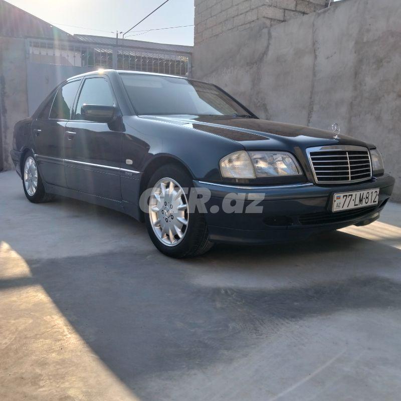 Mercedes C 180 0.2 L, 1999, 34 500 km 77-LM-812 — Avtomobillər, Zərdab (7)