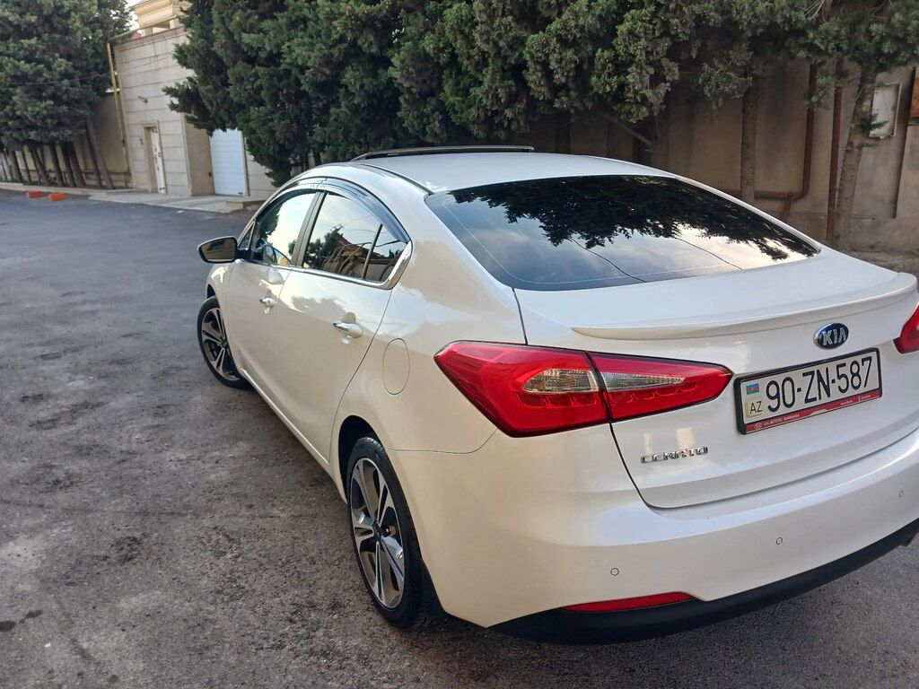 Kia Cerato, 1.6 L, 2014 il, 100 800 km 90-ZN-587 — Avtomobillər, Bakı (4)
