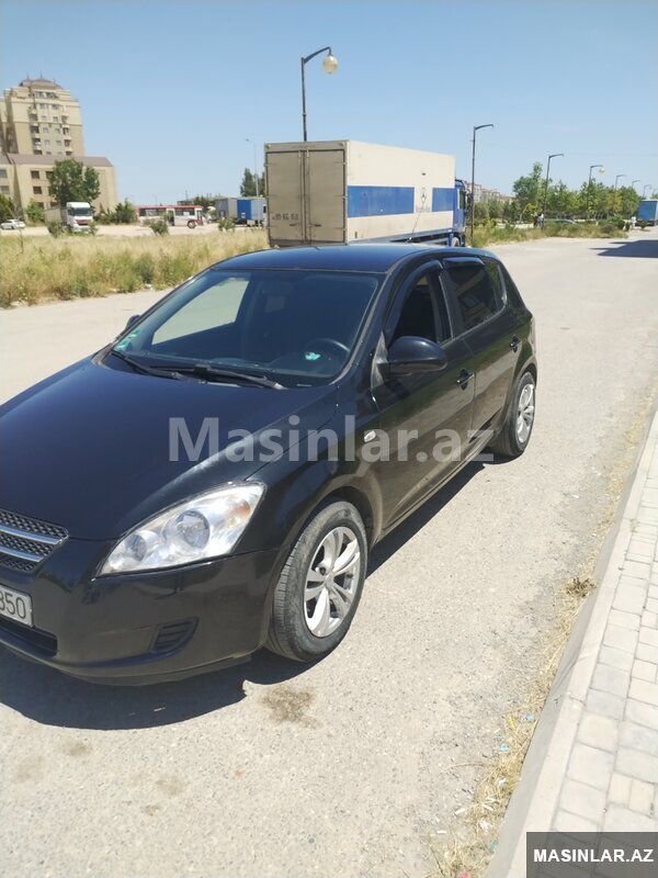 Kia Ceed, 2007 il 77-NF-350 — Avtomobillər, Bakı (4)