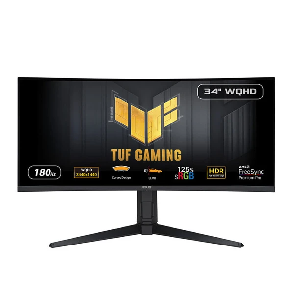 ASUS TUF Gaming VG34VQL3A Gaming Monitor — Bakı