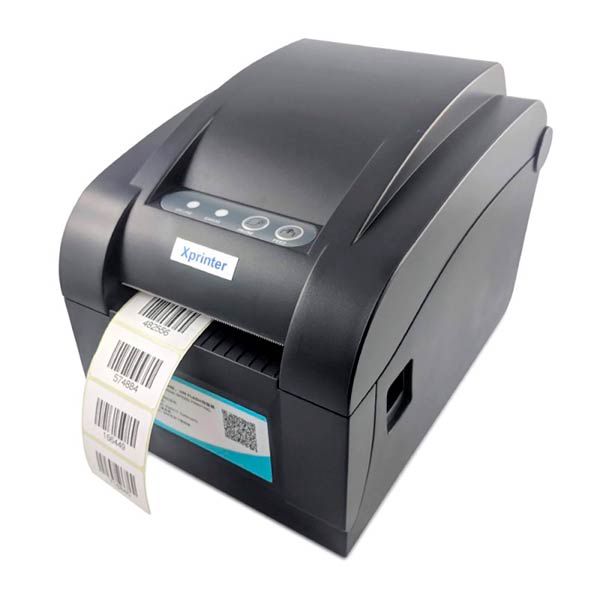 Xprinter XP-350B Thermal Barcode Printer — Mallar, Bakı