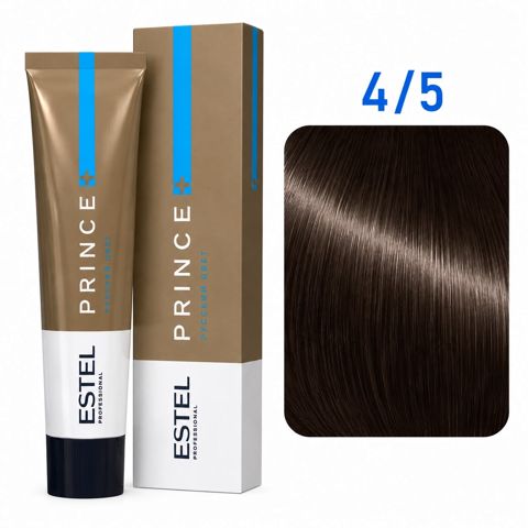 Saç üçün krem-boya Estel Professional Prince + 4/5, 100 ml — Bakı