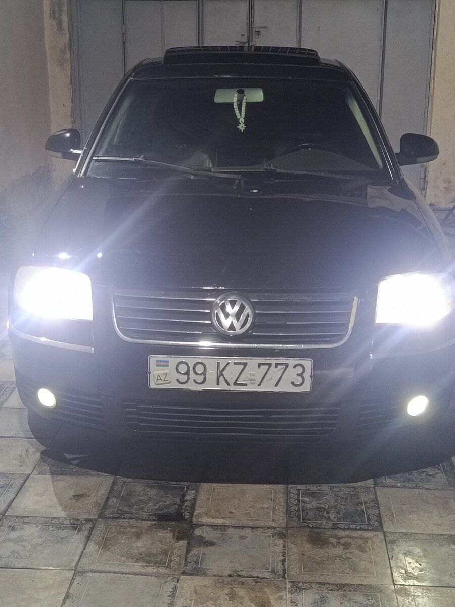 Volkswagen Passat, 2004 il 99-KZ-773 — Avtomobillər, Bakı (5)
