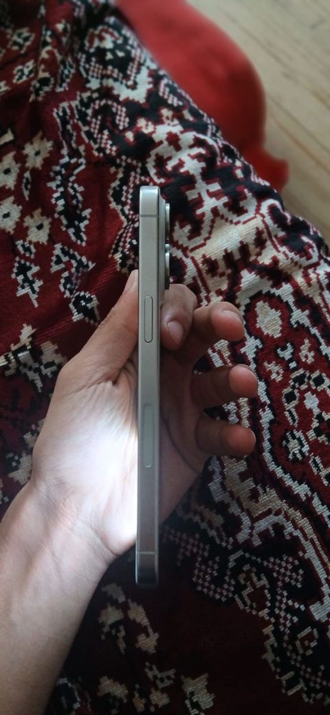 IPhone 15 Pro Max, 256 GB, White Titanium — Sumqayıt