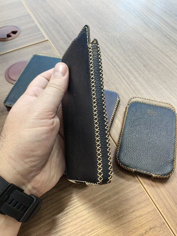 Təbii dəri telefon arxarıqları — Smartfonlar, Bakı (4)