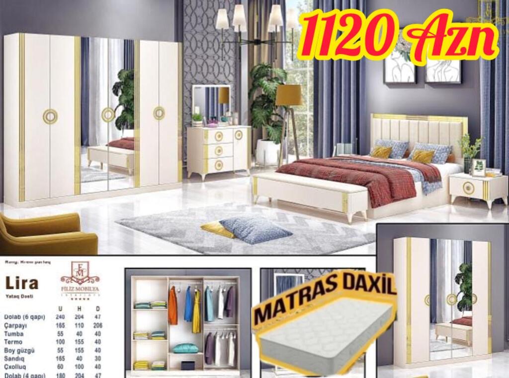 Yataq otağı mebeli — Mebel, Bakı (11)