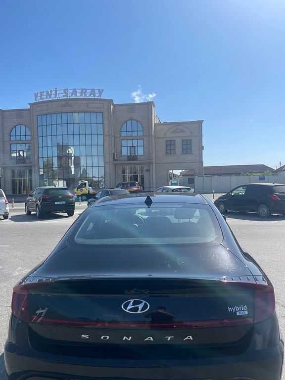Hyundai Sonata, 2.0 L, 1.62 kWh, 2021 il, 140 000 km — Avtomobillər, Sumqayıt (3)