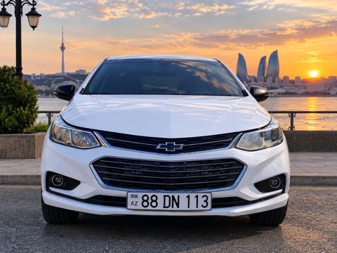 Chevrolet Cruze, 2018 il — Bakı