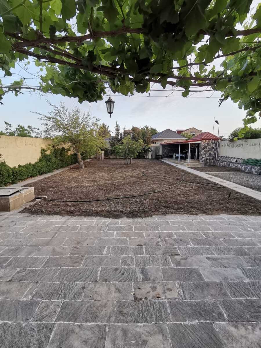 Satılır 6 otaqlı həyət evi/bağ evi 350 m² — Ev, villa, Bakı (3)