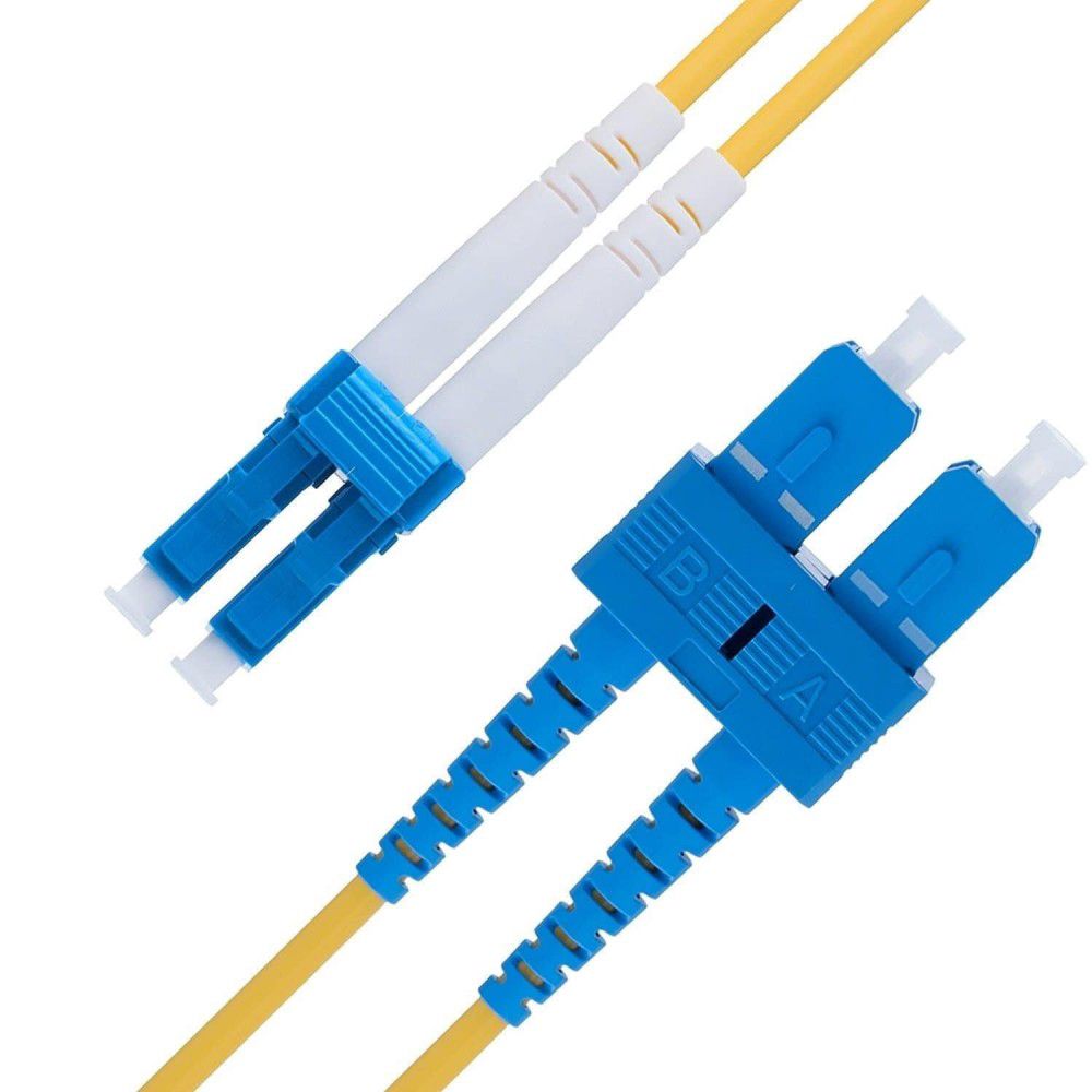 Optik kabel Sc-lc Single mode Duplex (10 metr) Linkbasic FAS25-2-10 — Mallar, Bakı (2)