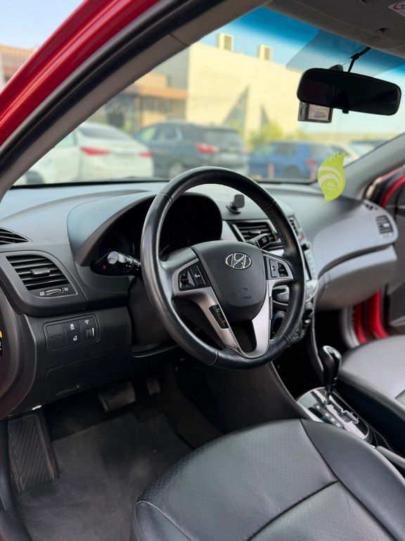 Hyundai Accent, 1.4 L, 2016 il, 21 600 km 88-DN-570 — Avtomobillər, Bakı (8)