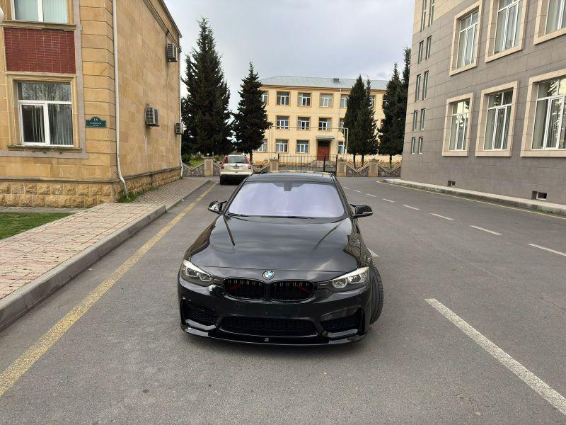 BMW 328 2.0 L, 2013, 250 000 km — Avtomobillər, Balakən (3)