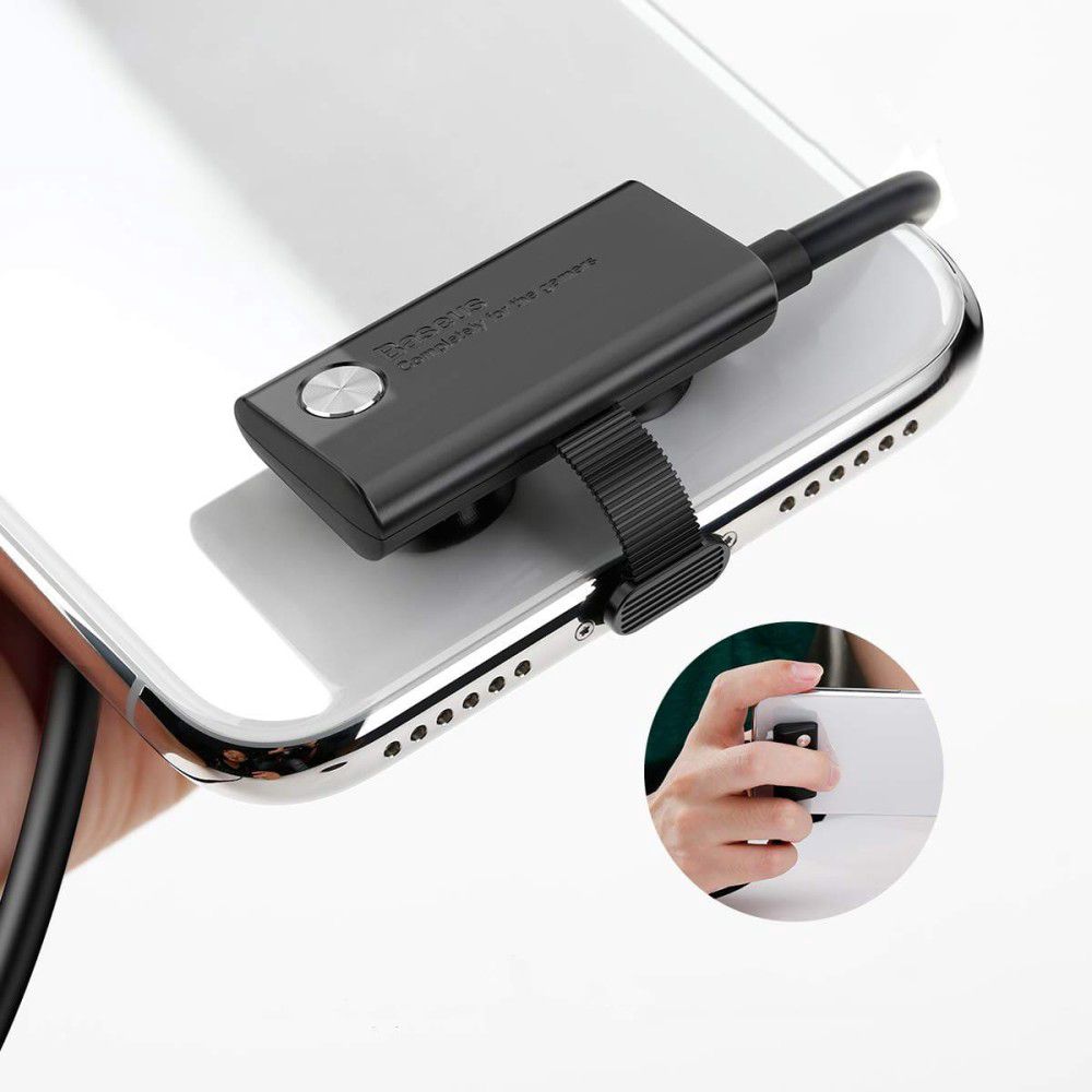 USB / Lightning Kabel Baseus Suction Cup CALXP-A01 — Mallar, Bakı (5)
