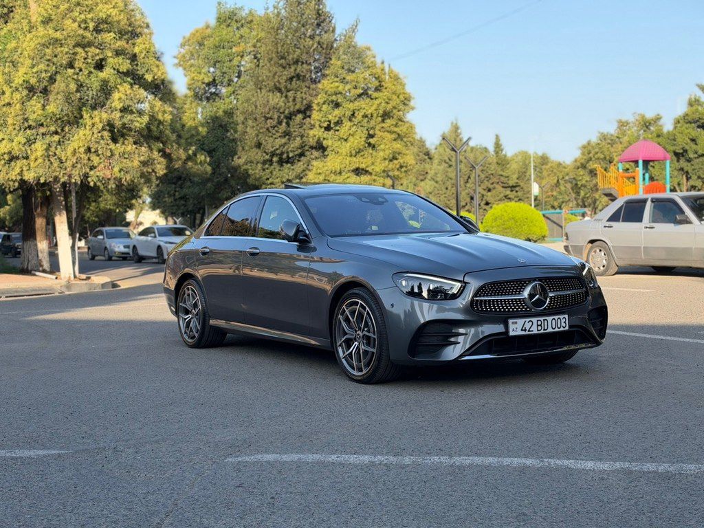 Mercedes E 220 d 4MATIC, 2.0 L, 2020 il, 123 000 km 42-BD-003 — Avtomobillər, Lənkəran (3)