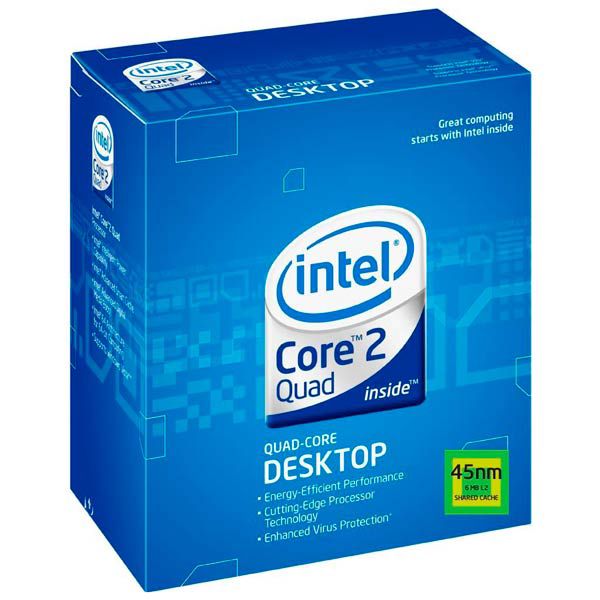 Intel Core 2 Q9400 Quad Processor — Prosessor, Bakı